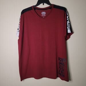Ecko Unltd Men's 3XL Red Graphic Logo T-Shirt - Cool & Comfy